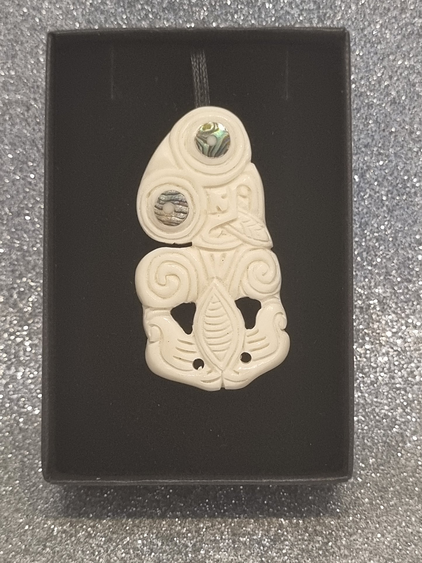 Tiki Bone Carving (Small)