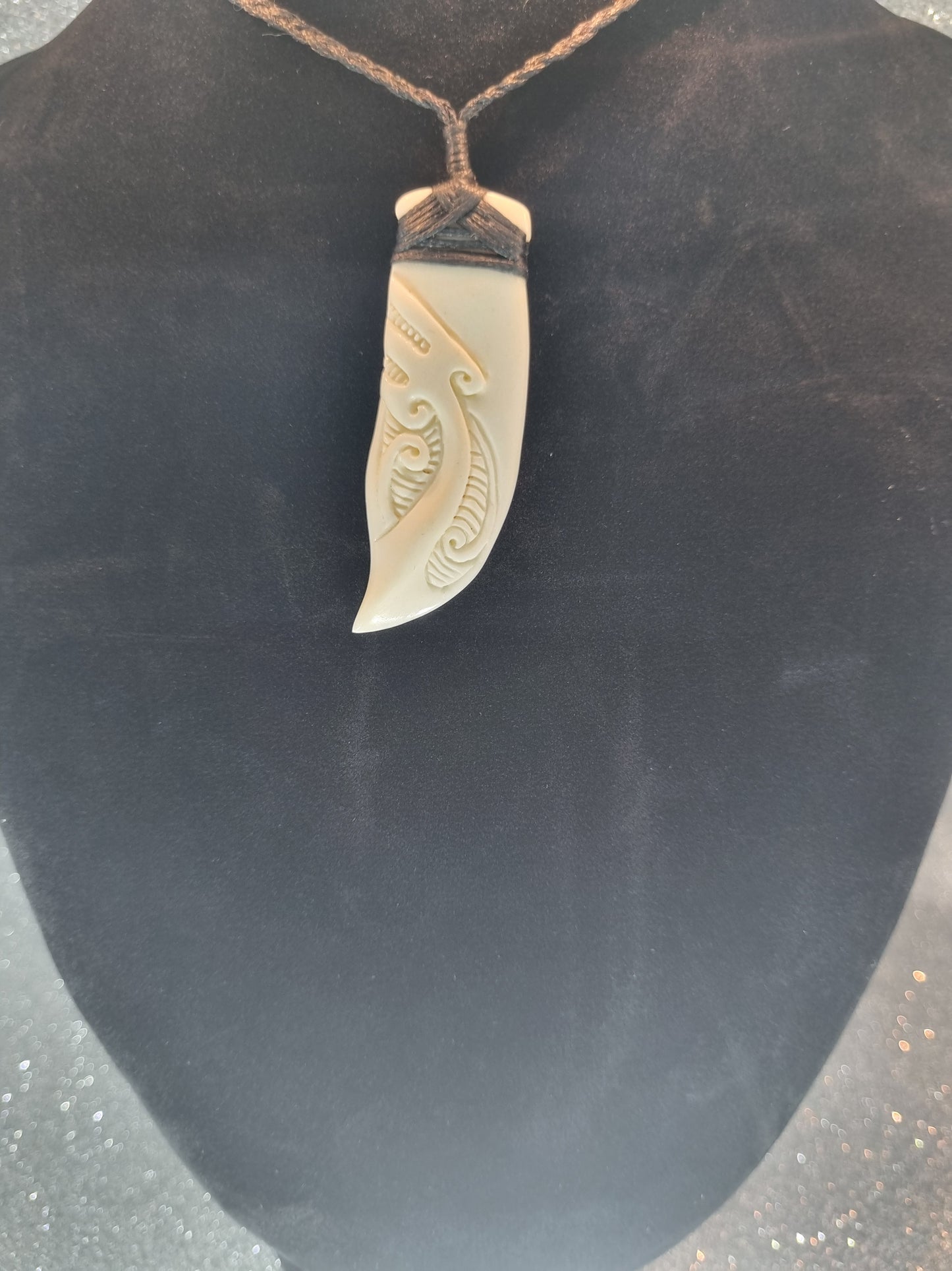 Niho Bone Carving (Small)