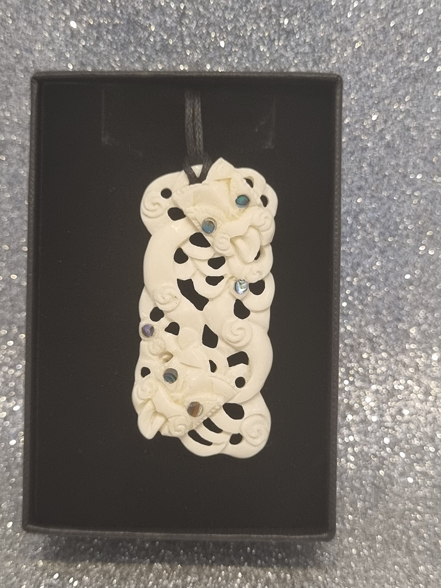 Wheku with Paua (Small)