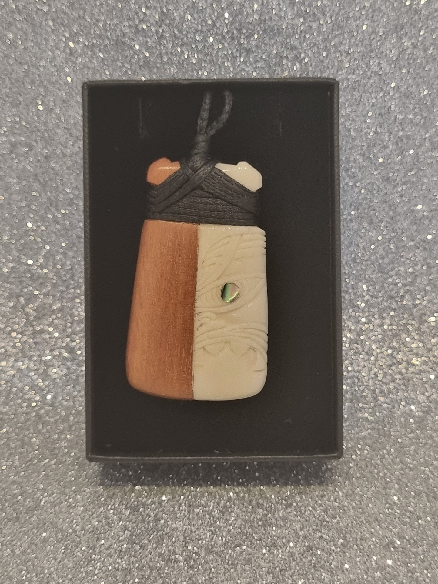 Toki Bone/Wood Carving (Small)