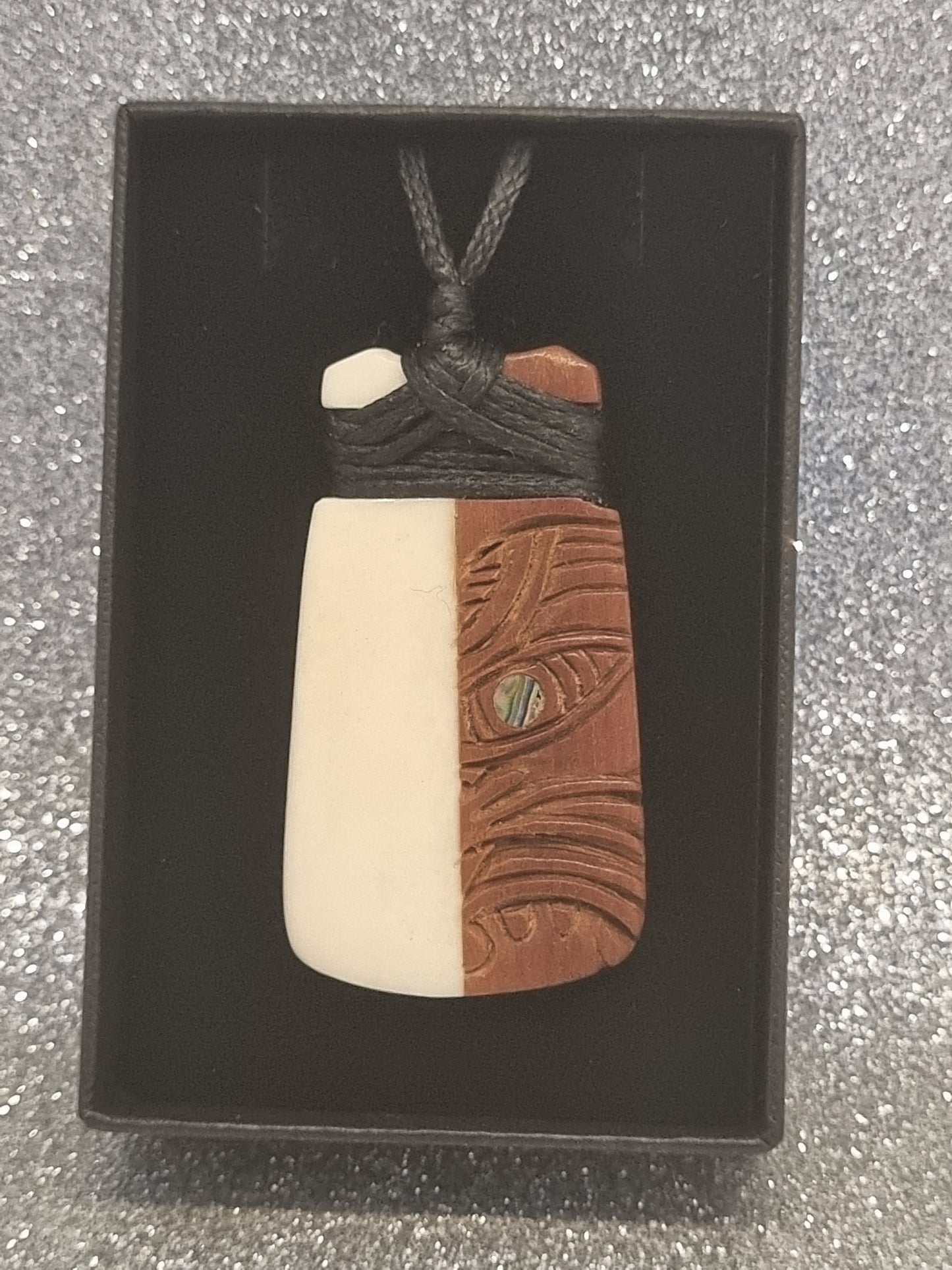 Toki Bone/Wood Carving (Small)