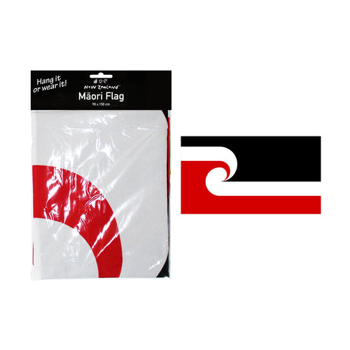 Flag NZ Māori Hang or Wear 90x150