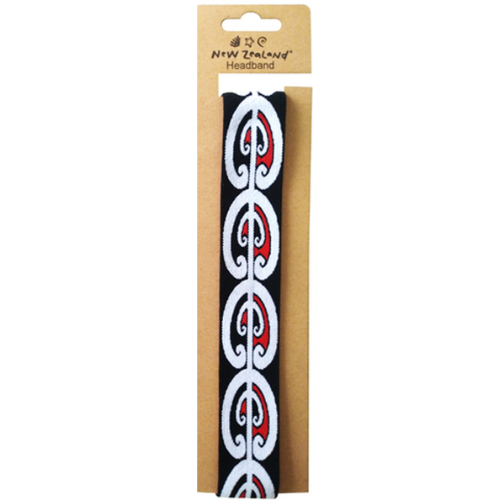 Māori Headband Elastic NZ 1
