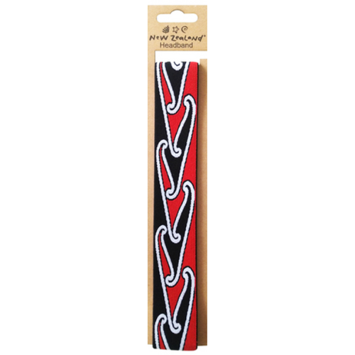 Māori Headband Elastic NZ 2