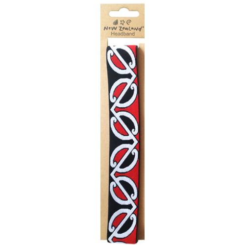 Māori Headband Elastic NZ 3