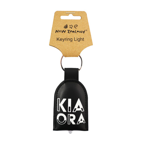 Keyring w/Light NZ Kia Ora