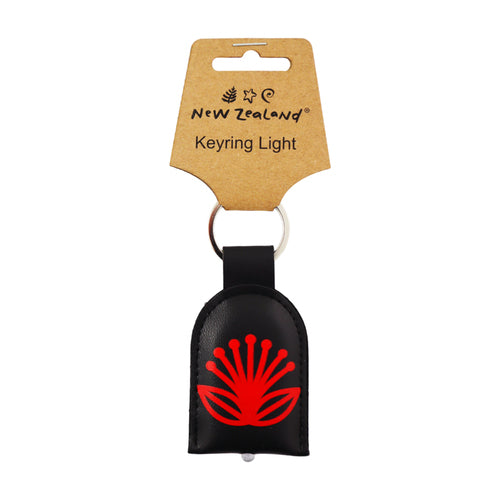 Keyring w/Light NZ Pōhutukawa