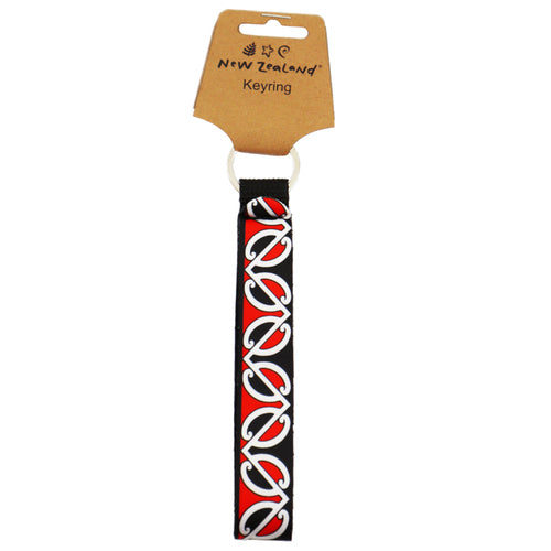 Keyring Wristlet NZ Koru