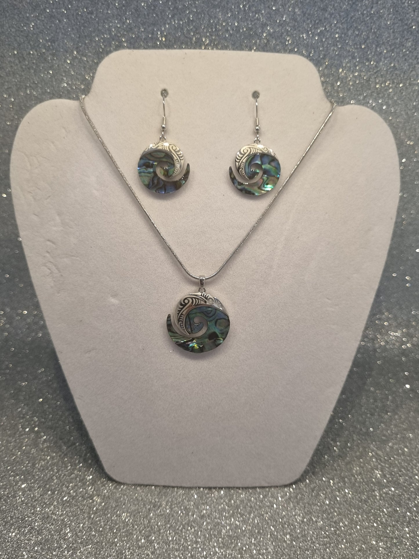 Koru Rhodium Gift Set