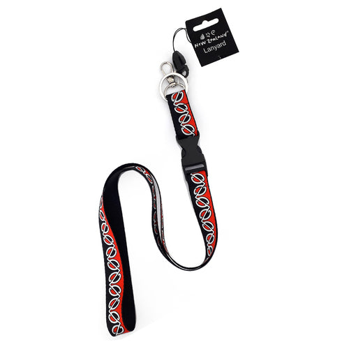 Lanyard NZ Design Koru 19mm