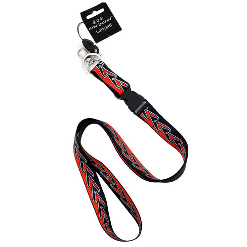 Lanyard NZ Design Puhoro 19mm