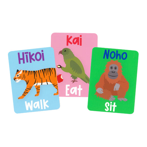 Memory Game Te Reo Actions 40 Cards