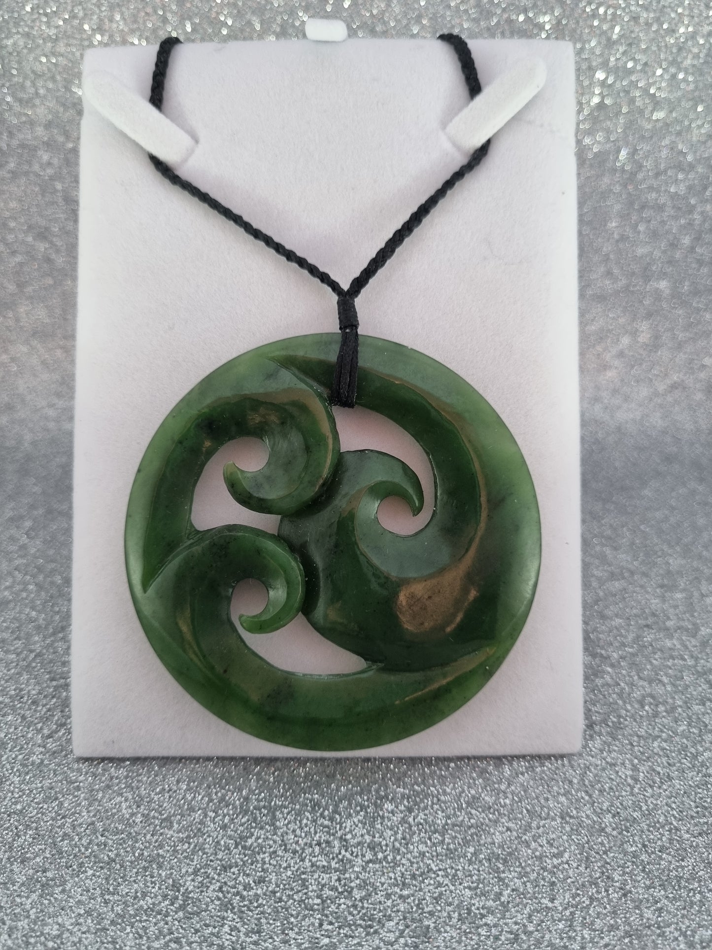 Triple Koru Pounamu