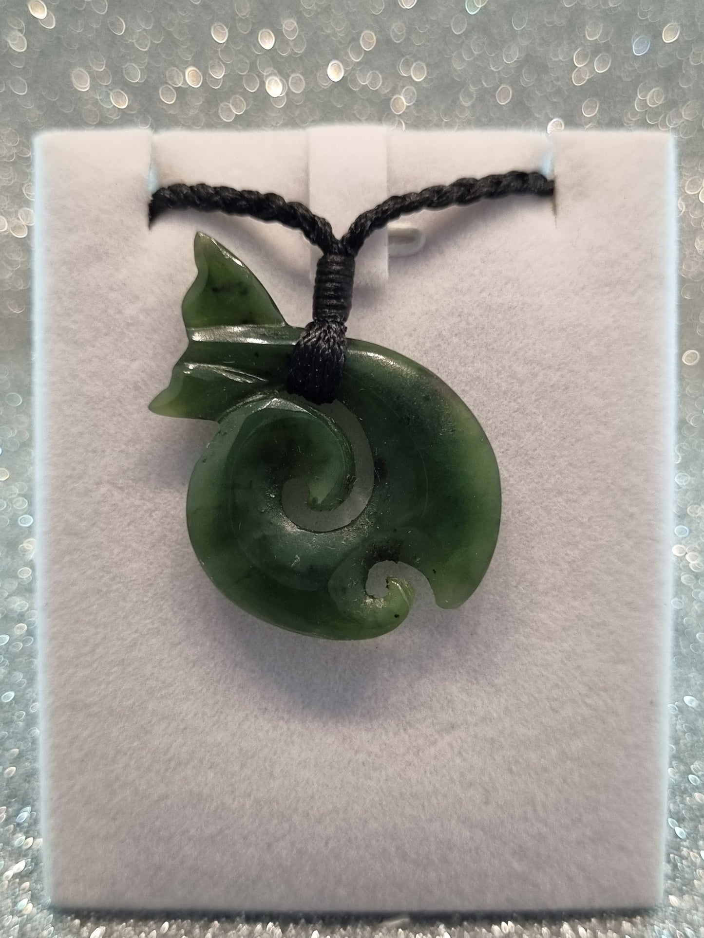 Whale Tail Pounamu
