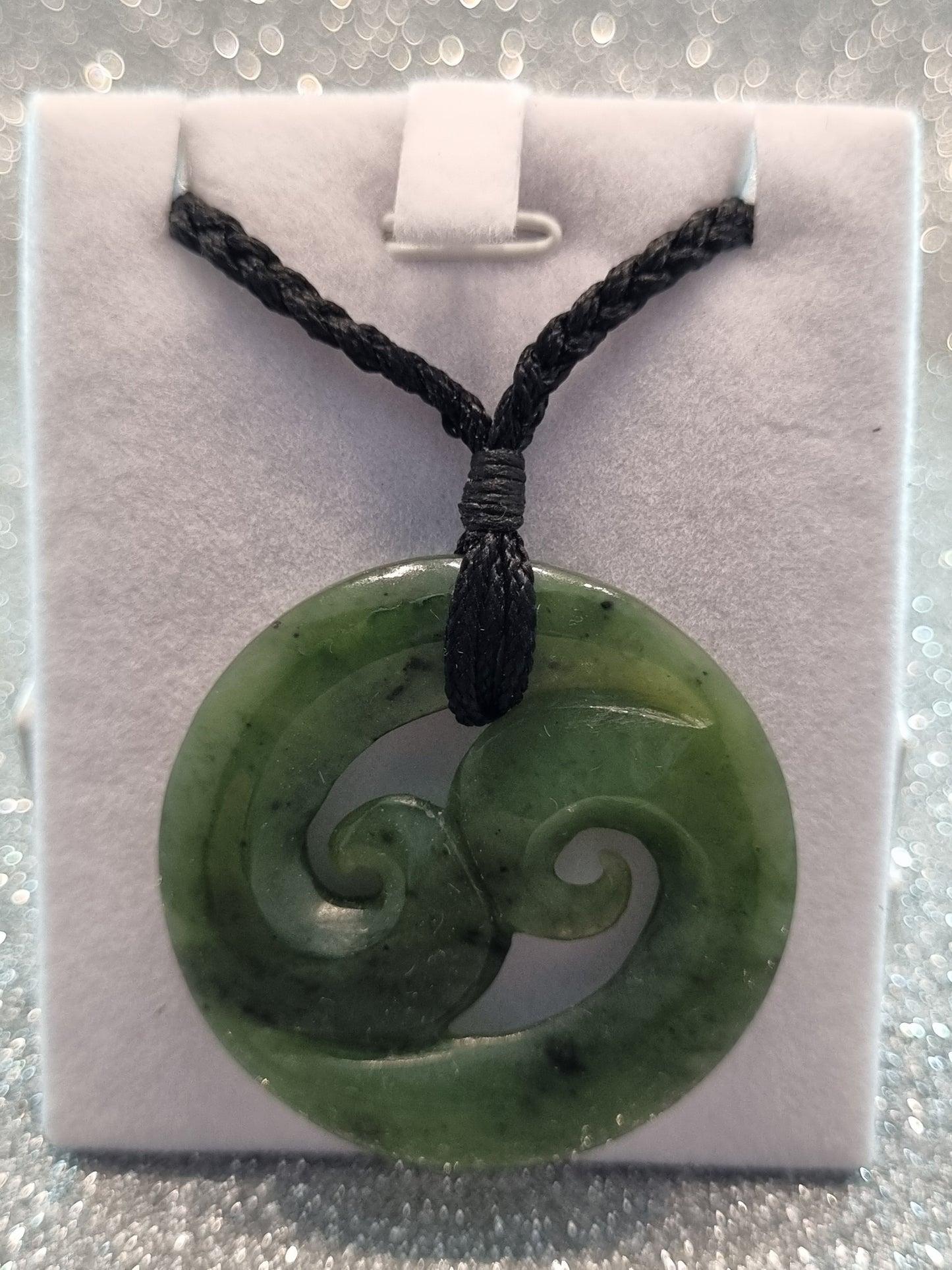 Double Koru Pounamu