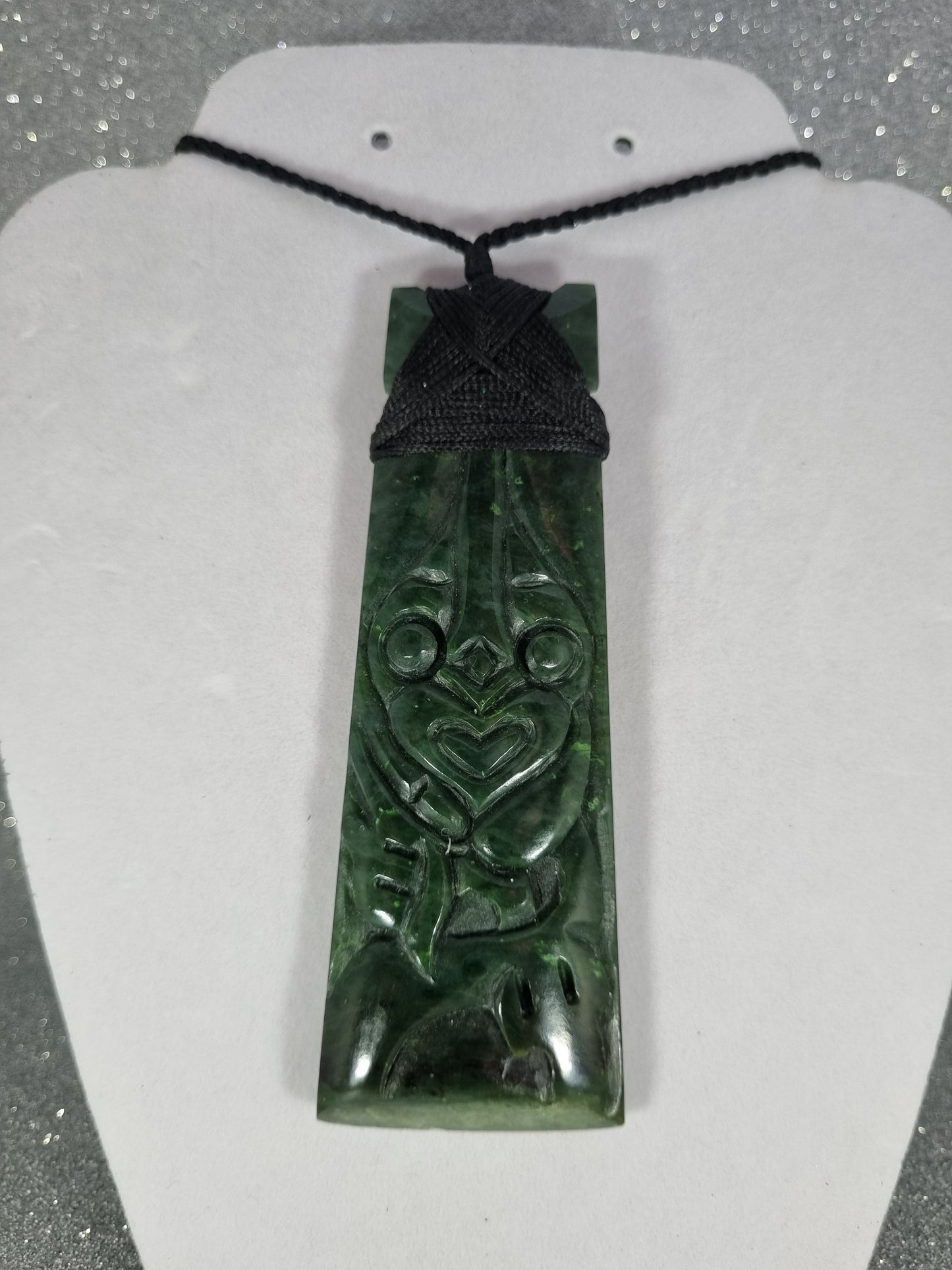 Toki Pounamu (carved) XL