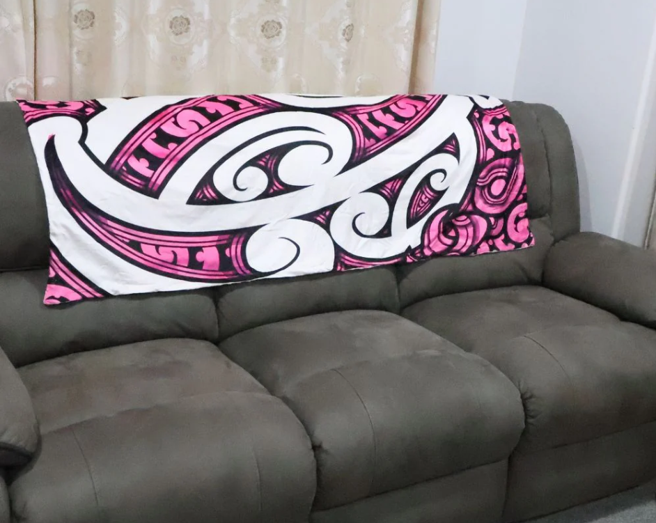 Tamariki Maori Blankets (Pink)