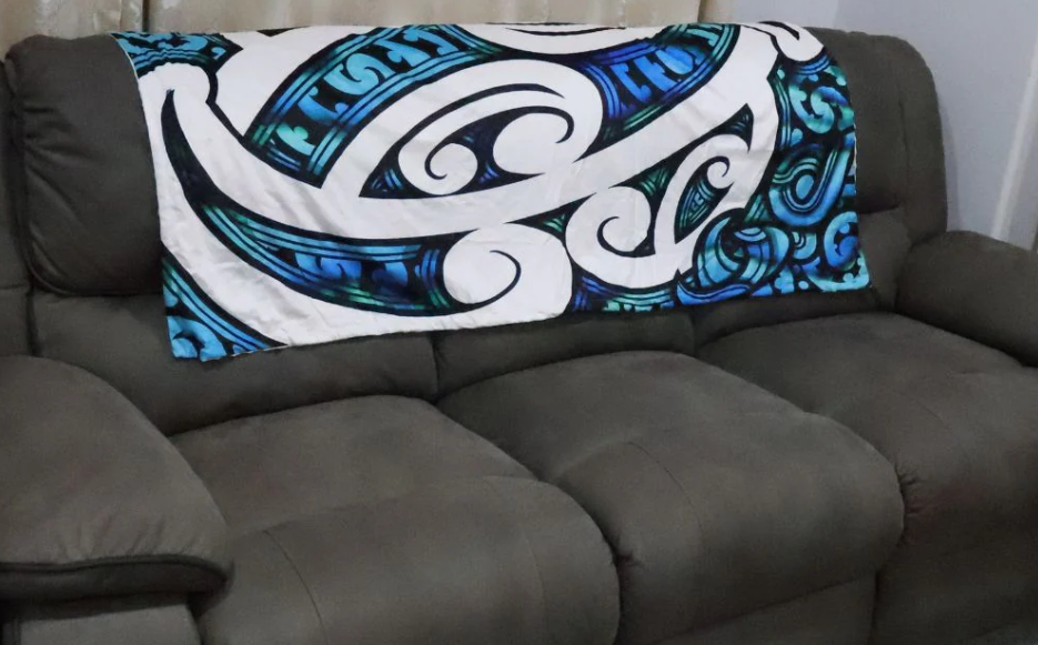 Tamariki Maori Blankets (Blue)