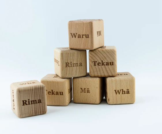 Māori Counting Block (0 - 100)