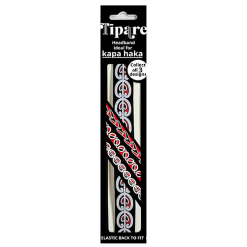 Māori Headband NZ Tipare 1