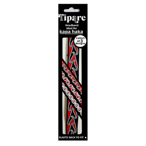 Māori Headband NZ Tipare 2