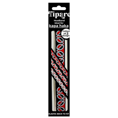 Māori Headband NZ Tipare 3