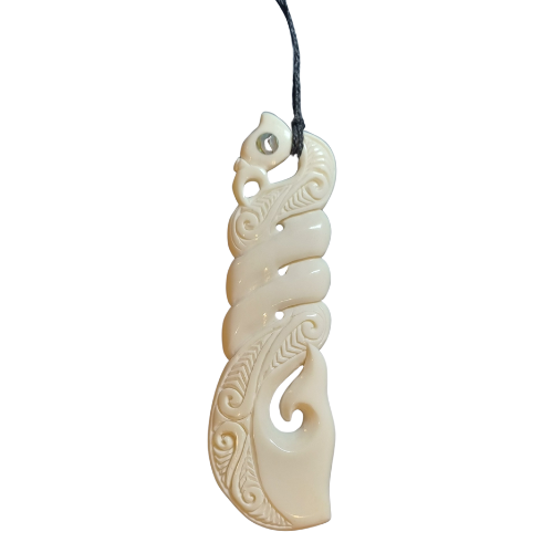 Manaia Bone Carving