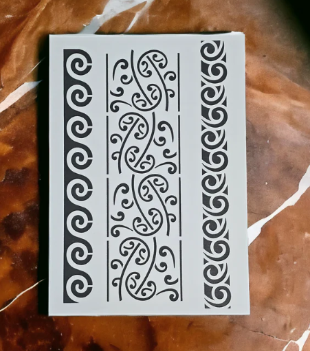 Māori Design Stencils - 3 Pack – Rados Gifts